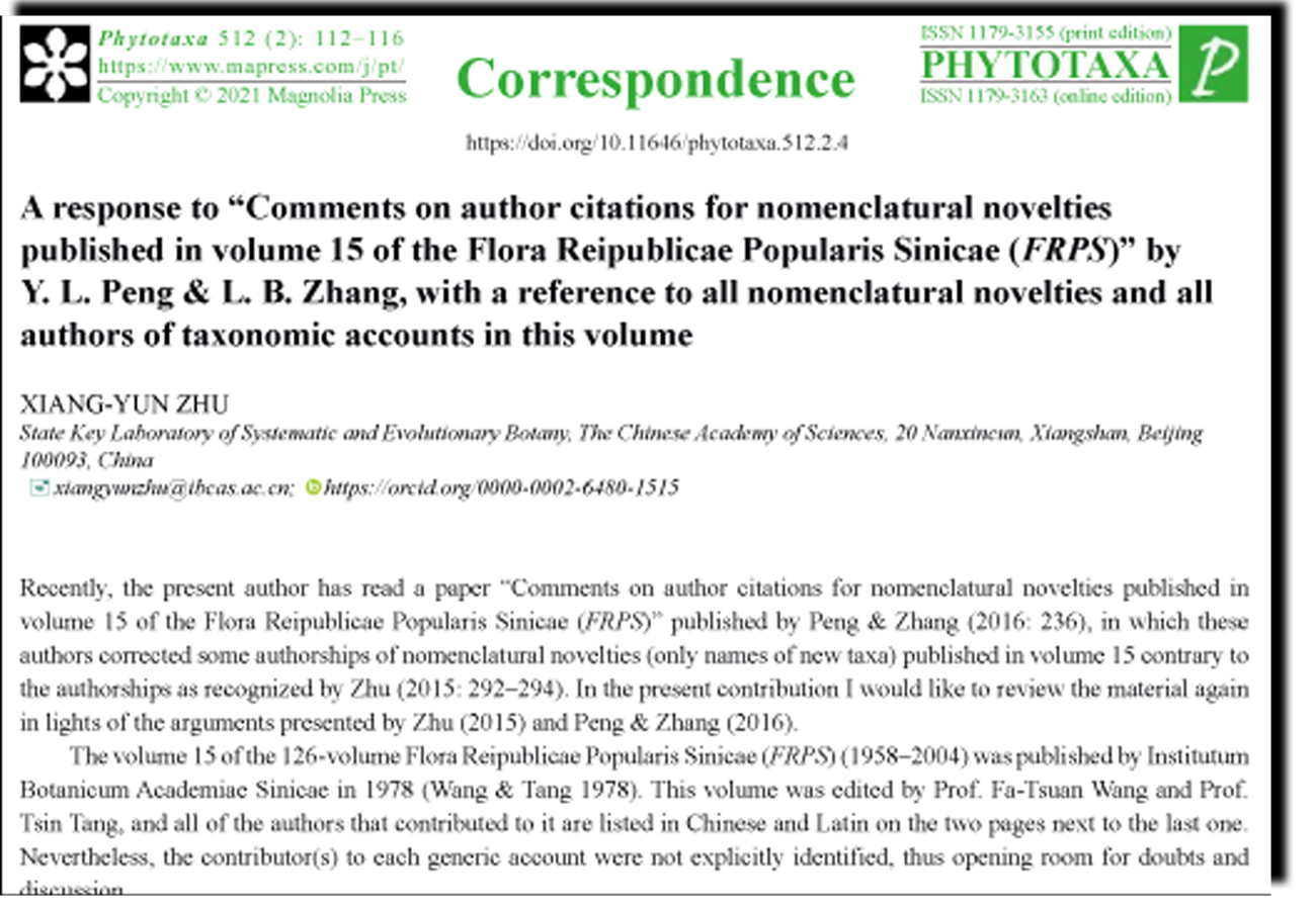 A response to on author citations for