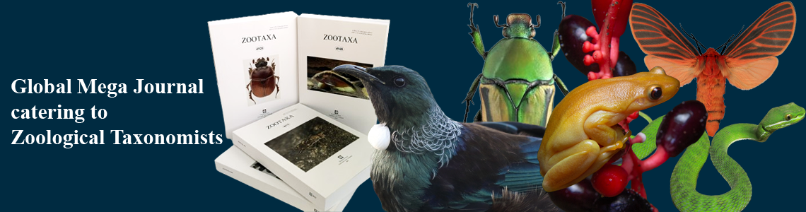 Zootaxa Banner Image