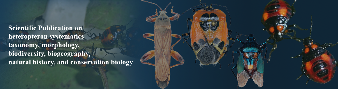 Journal of the International Heteropterists' Society Banner Image