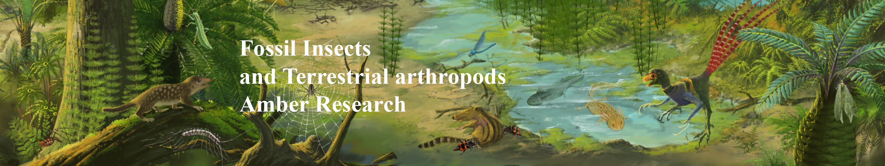 Palaeoentomology Banner Image